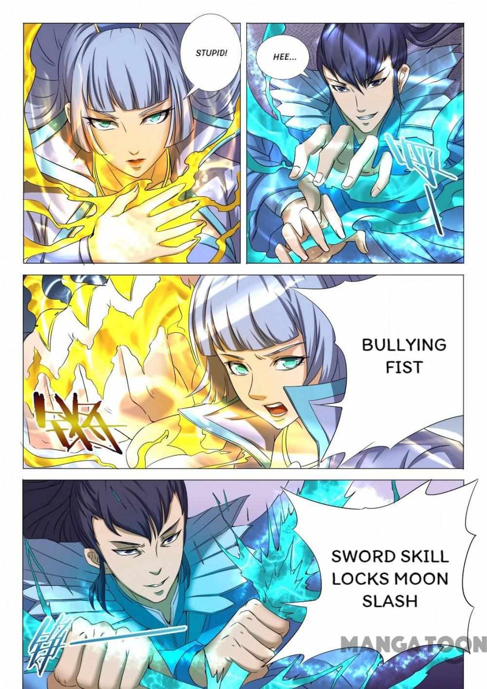 God of Martial Arts Chapter 76 6